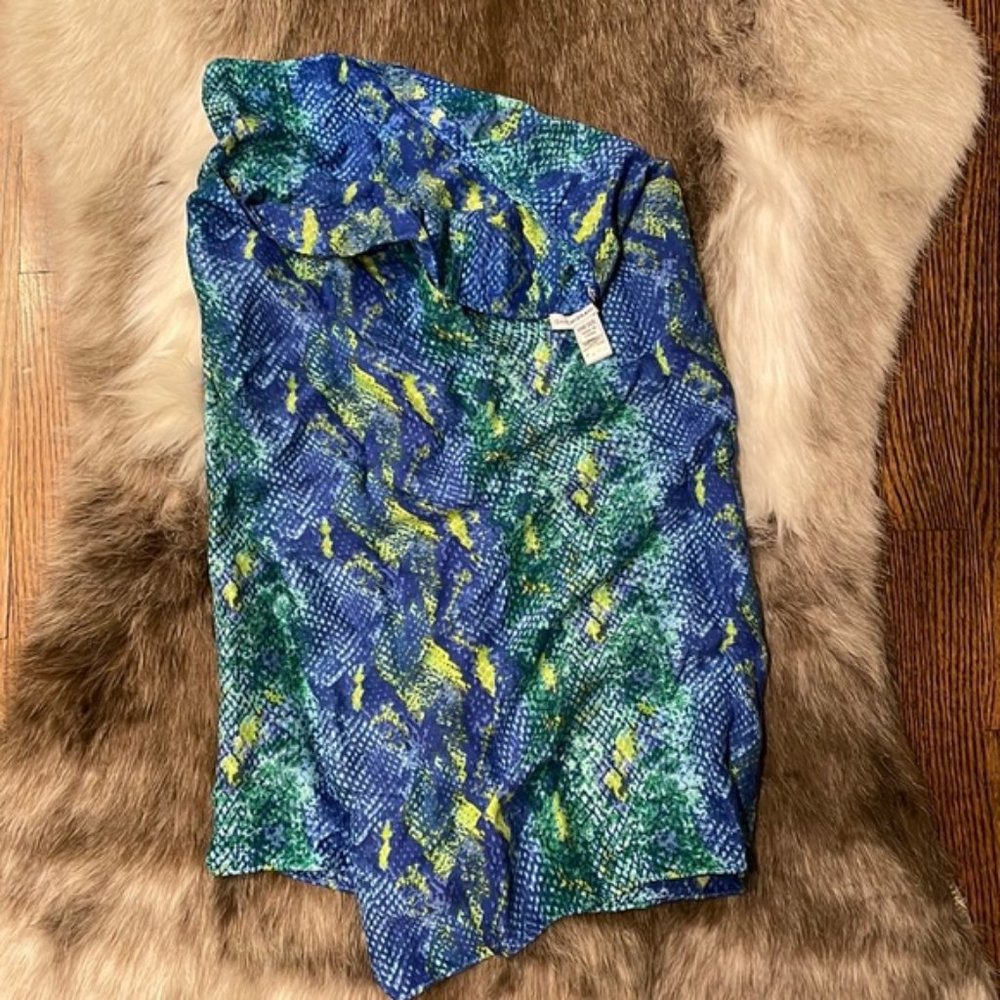 ISAAC MIZRAHI Live infinity scarf like new